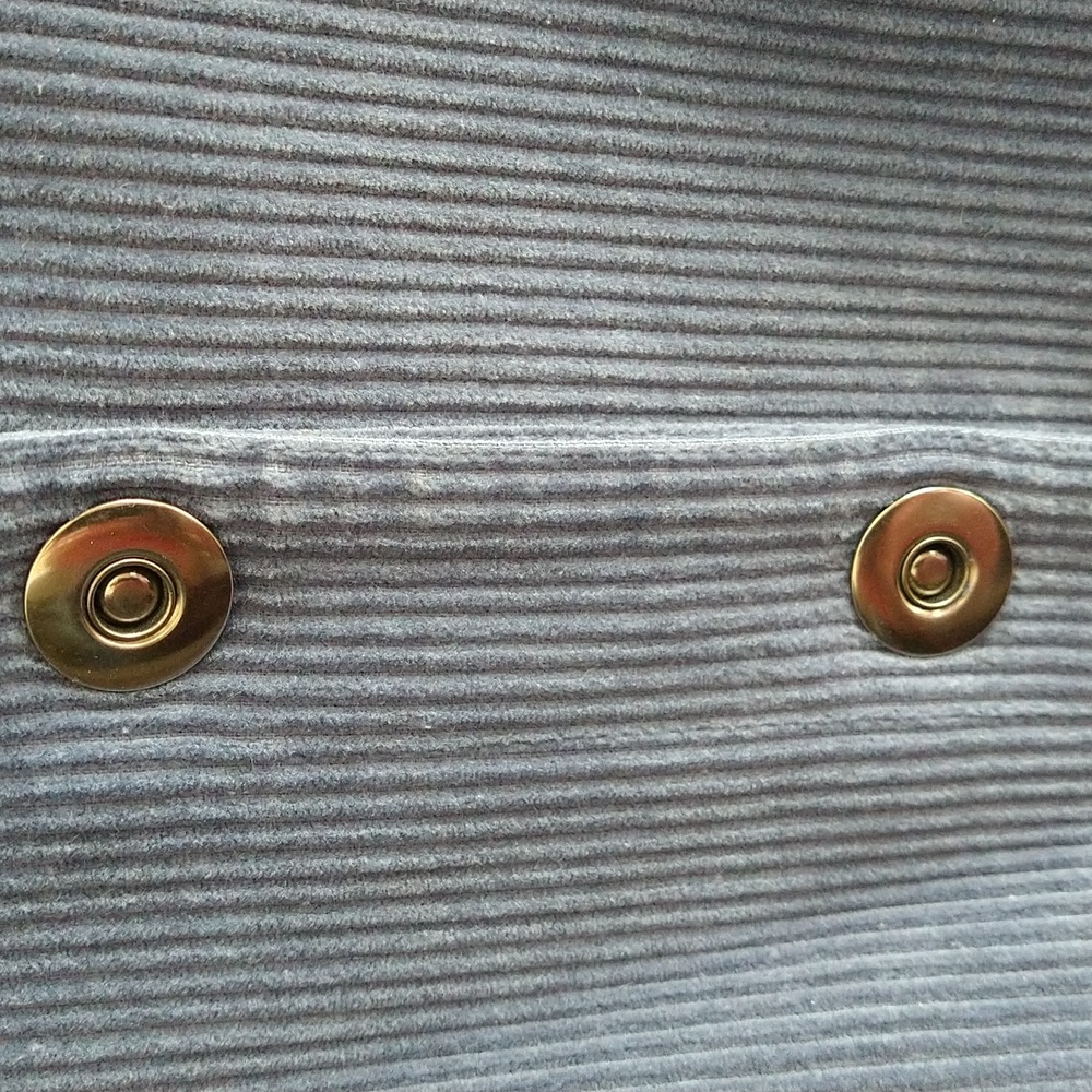 Denim & Co. Corduroy Jacket Blazer Snap Button Closure - Picture 3 of 7